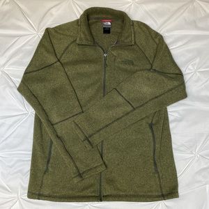 The North Face Fleece Zip Up Jacket